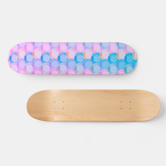 Séquins colorés Skateboard (Horz)