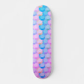 Séquins colorés Skateboard (Devant)
