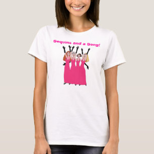 Sequins en een Song! T-shirt