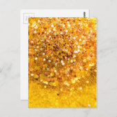 Sequins en spelden briefkaart (Voorkant / Achterkant)