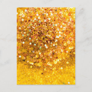 Sequins en spelden briefkaart