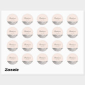 Séquins Étincelles Glamour Mariage Faveur Stickers (Feuille)