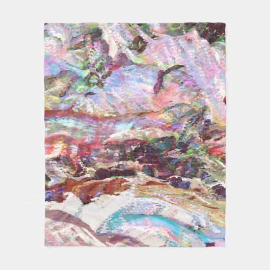 Sequins Haze Fleece Deken (Voorkant)