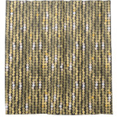 Sequins Shower Curtain Douchegordijn (Voorkant)