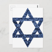 sequinster van david briefkaart (Voorkant / Achterkant)