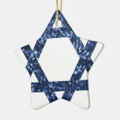 sequinster van david keramisch ornament (Links)