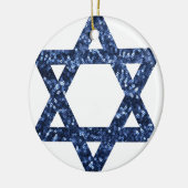 sequinster van david keramisch ornament (Links)