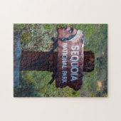 Sequioa California. Legpuzzel (Horizontaal)