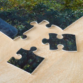 Sequioa Californie. Puzzle (Côté)