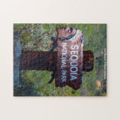 Sequioa Californie. Puzzle (Horizontal)