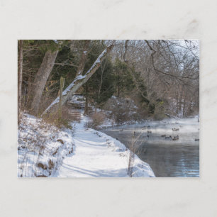 Sequiota Winter Walk Briefkaart