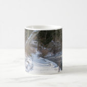 Sequiota Winter Walk Café Mug (Centre)