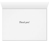 Sequiota Winter Walk Hartelijk dank (Binnen Horizontaal (Onder))