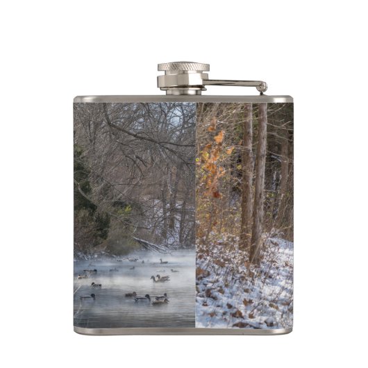 Sequiota Winter Walk Heupfles (Achterkant)