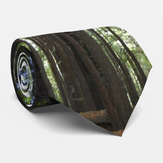 sequobossen stropdas (Opgerold)