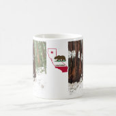 Séquoia dans la tasse de neige (Centre)