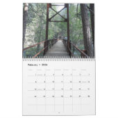 Sequoia en Kings Canyon National Parks Kalender (Feb 2026)