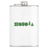 Sequoia Heupfles (Voorkant)