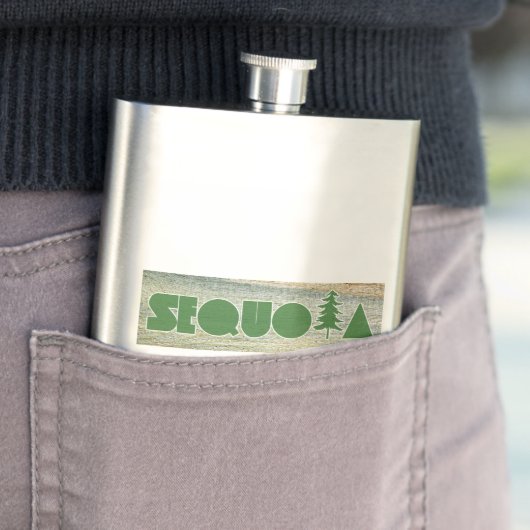Sequoia Heupfles (Voorbeeld)
