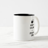 Sequoia Keep Calm Mok (Voorkant rechts)