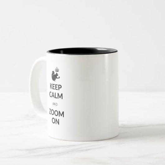 Sequoia Keep Calm Mok (Voorkant links)