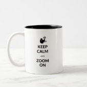 Sequoia Keep Calm Mok (Links)