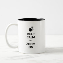Sequoia Keep Calm Mok