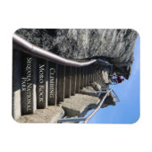 Sequoia Kings Canyon Moro Rock Magnet (Horizontal)