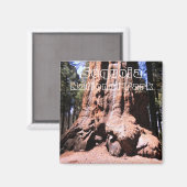 Sequoia/Kings Canyon National Park Magnet (Recto/Verso)