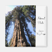 Sequoia/Kings Canyon National Park Magnet (Devant)