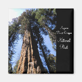 Sequoia/Kings Canyon National Park Magnet (Devant)
