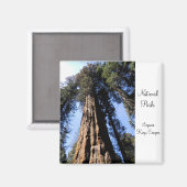 Sequoia/Kings Canyon National Park Magnet Magneet (Voorkant / Achterkant)