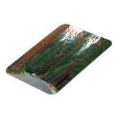 Sequoia/Kings Canyon National Park Magnet Magneet (Linkerzijde)