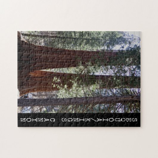 Sequoia/Kings Canyon National Park Puzzle (Horizontal)