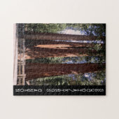 Sequoia/Kings Canyon National Park Puzzle (Horizontal)