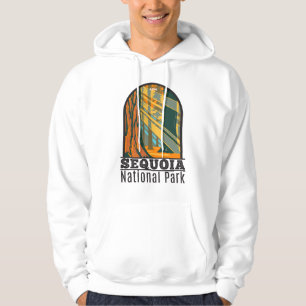 Sequoia Nationaal Park Giant Sequoia Trees Hoodie