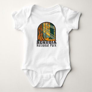 Sequoia Nationaal Park Giant Sequoia Trees Romper