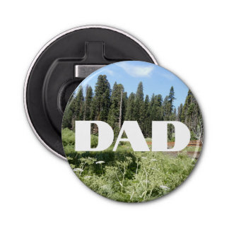 Sequoia National Forest Dad Bottle Opener