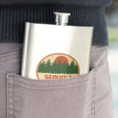 Sequoia National Forest Flacon (Voorbeeld)