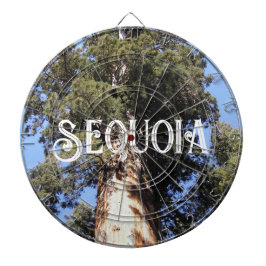 Sequoia National Forest Giant Tree Dartbord