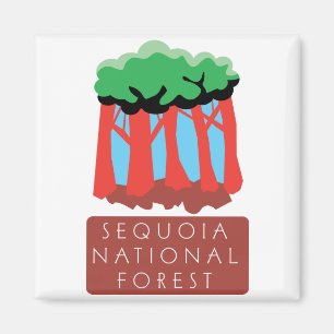 Sequoia National Forest Magneet