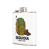 Sequoia National Park Backpack Heupfles (Links)