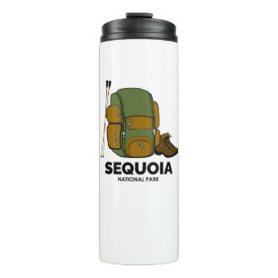 Sequoia National Park Backpack Thermosbeker
