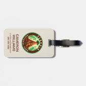 Sequoia National Park Bagagelabel (Achterkant horizontaal)