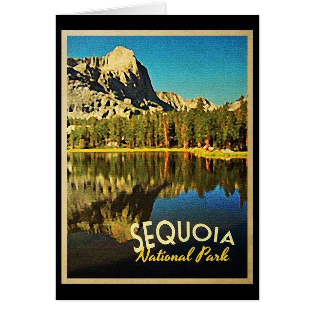 Sequoia National Park California (Devant)