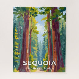 Sequoia National Park | California Art Legpuzzel