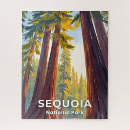Sequoia National Park | California Travel Legpuzzel