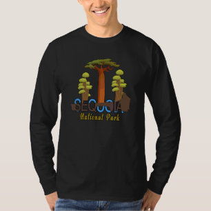 Sequoia National Park California Traveler Visitor T-shirt
