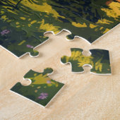 Sequoia National Park California Tree Retro Legpuzzel (Zijkant)