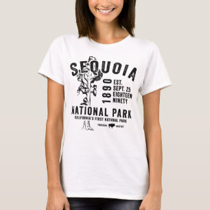 Sequoia National Park California Verenigde Staten T-shirt